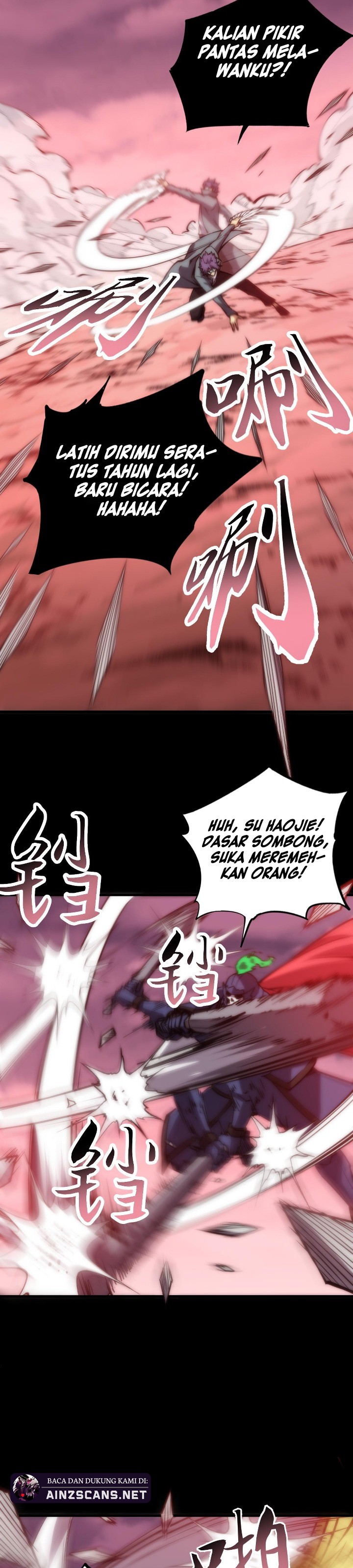 Doomsday꞉ The Emperor’s Banner Invites All Female Disciples to Take Their Seats Chapter 20 Gambar 3