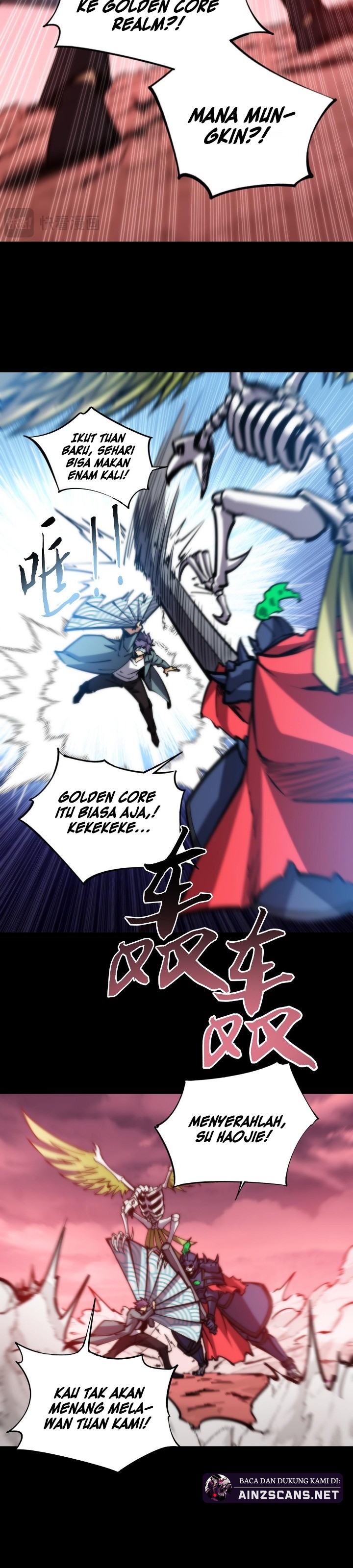 Doomsday꞉ The Emperor’s Banner Invites All Female Disciples to Take Their Seats Chapter 20 Gambar 5