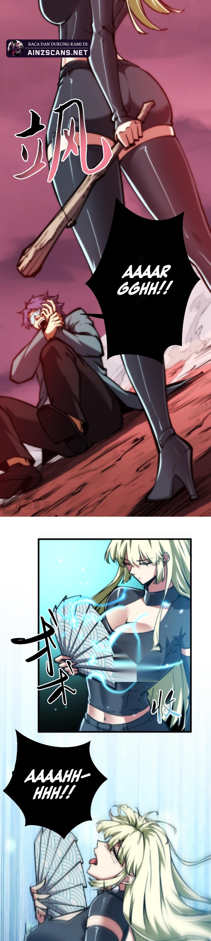 Doomsday꞉ The Emperor’s Banner Invites All Female Disciples to Take Their Seats Chapter 20 Gambar 9