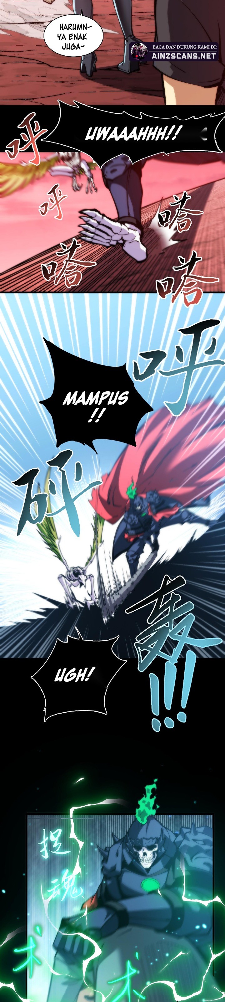 Doomsday꞉ The Emperor’s Banner Invites All Female Disciples to Take Their Seats Chapter 20 Gambar 12