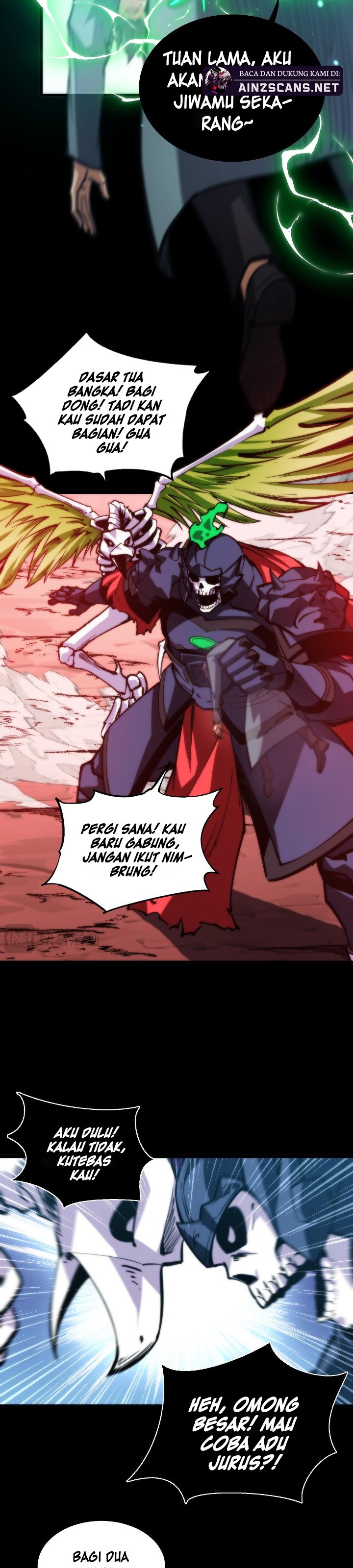 Doomsday꞉ The Emperor’s Banner Invites All Female Disciples to Take Their Seats Chapter 20 Gambar 13