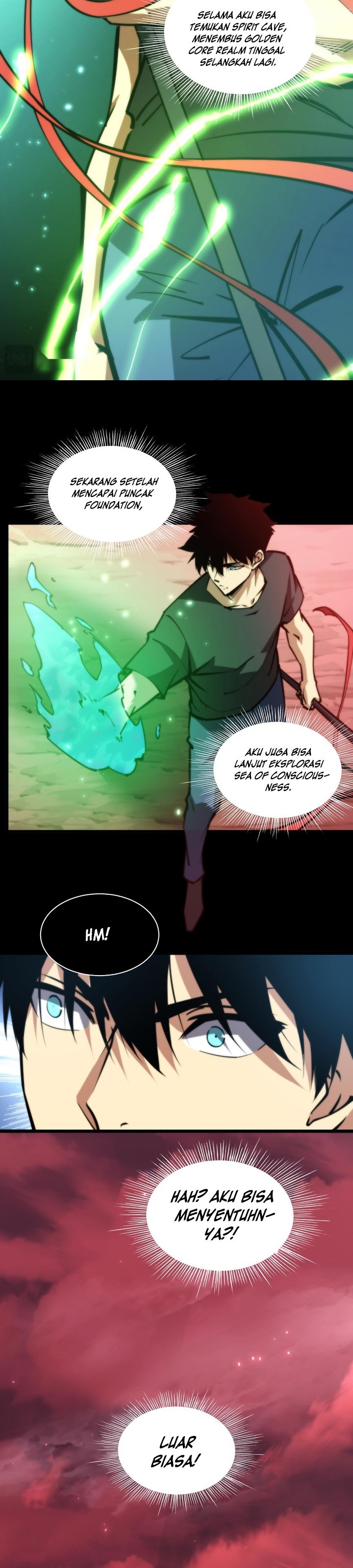 Doomsday꞉ The Emperor’s Banner Invites All Female Disciples to Take Their Seats Chapter 20 Gambar 17