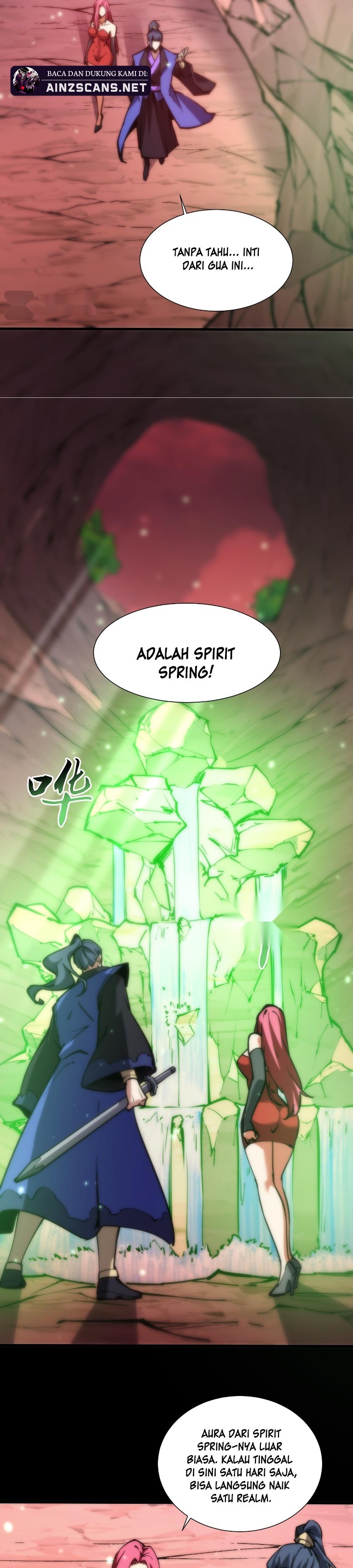 Doomsday꞉ The Emperor’s Banner Invites All Female Disciples to Take Their Seats Chapter 20 Gambar 20