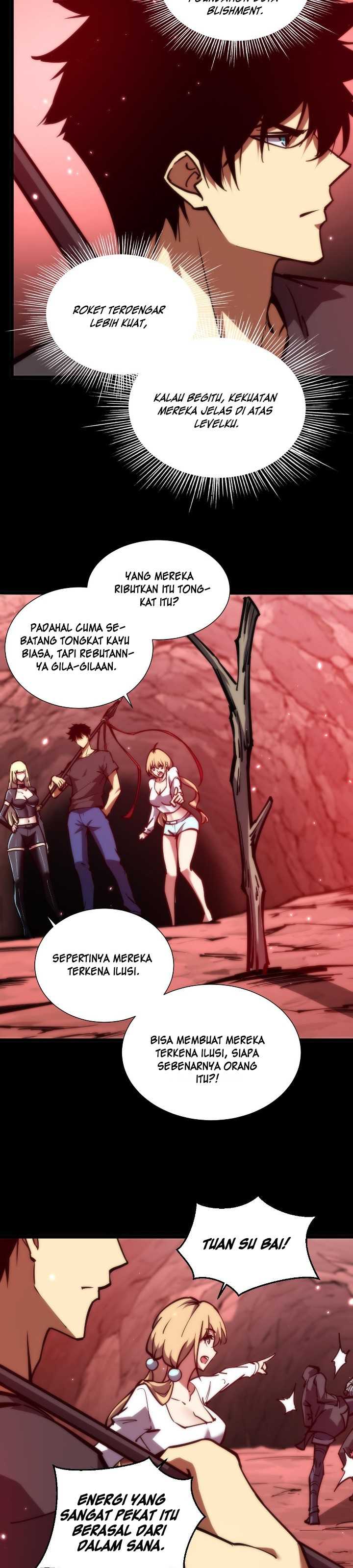 Doomsday꞉ The Emperor’s Banner Invites All Female Disciples to Take Their Seats Chapter 21 Gambar 6