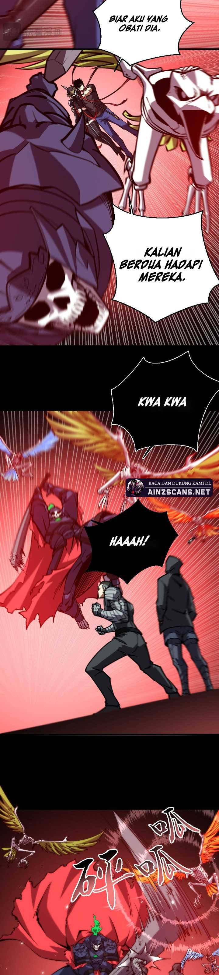 Doomsday꞉ The Emperor’s Banner Invites All Female Disciples to Take Their Seats Chapter 21 Gambar 13