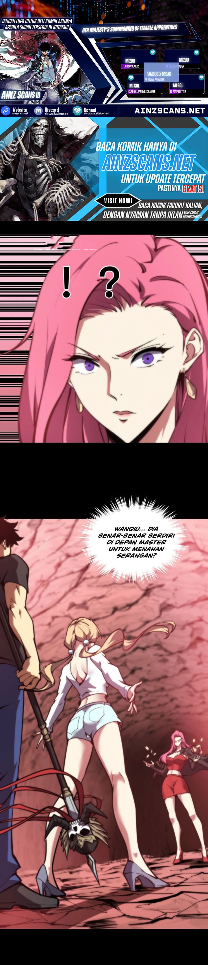 Doomsday꞉ The Emperor’s Banner Invites All Female Disciples to Take Their Seats Chapter 23 Gambar 1