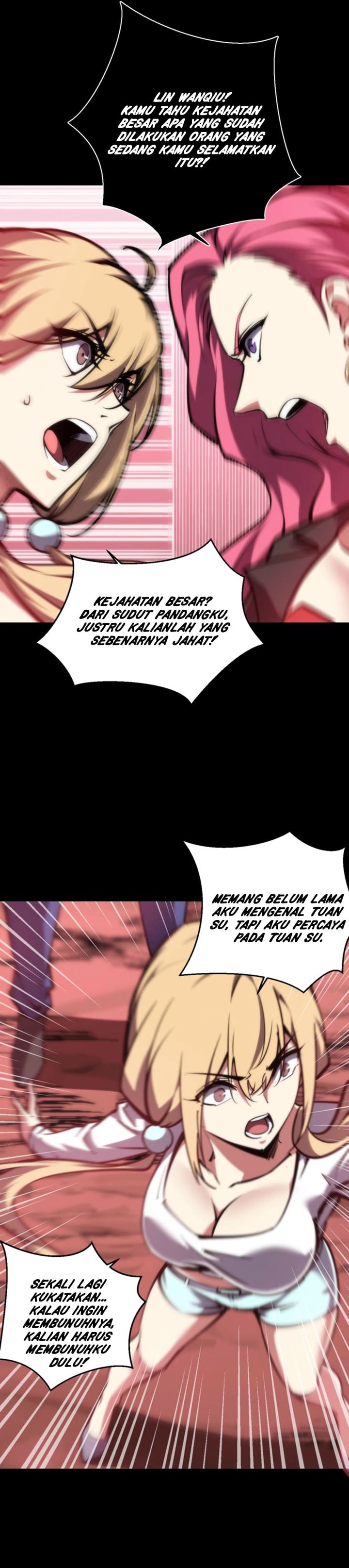 Doomsday꞉ The Emperor’s Banner Invites All Female Disciples to Take Their Seats Chapter 23 Gambar 2