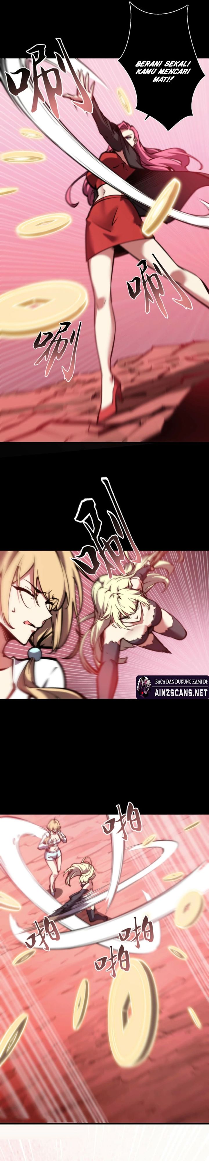 Doomsday꞉ The Emperor’s Banner Invites All Female Disciples to Take Their Seats Chapter 23 Gambar 3