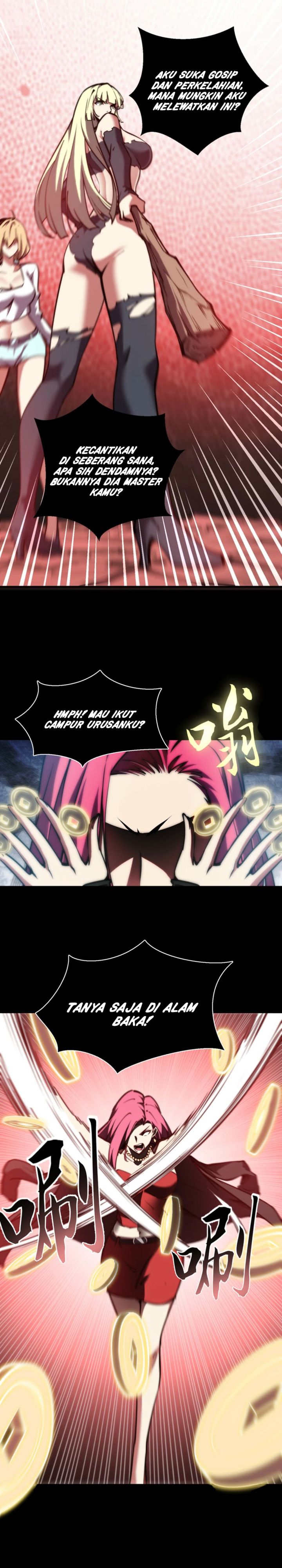 Doomsday꞉ The Emperor’s Banner Invites All Female Disciples to Take Their Seats Chapter 23 Gambar 4