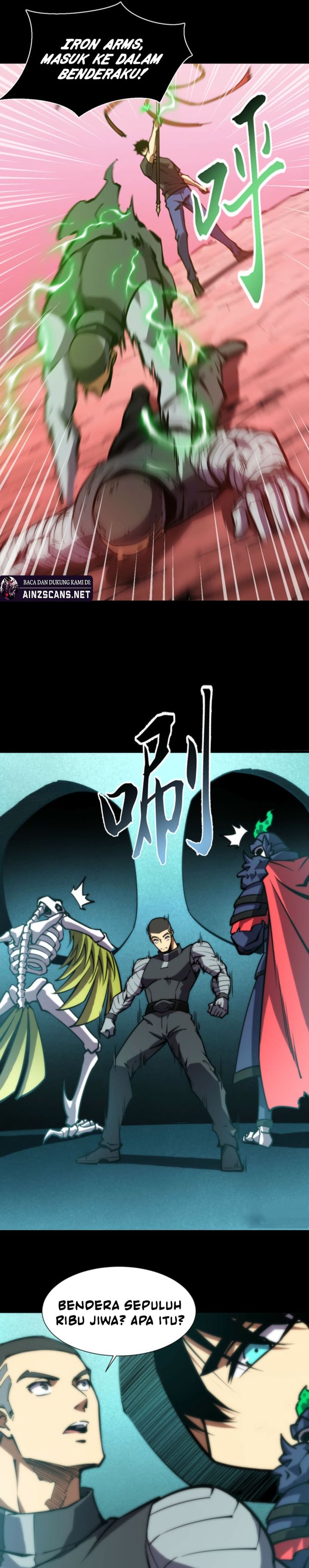 Doomsday꞉ The Emperor’s Banner Invites All Female Disciples to Take Their Seats Chapter 23 Gambar 6