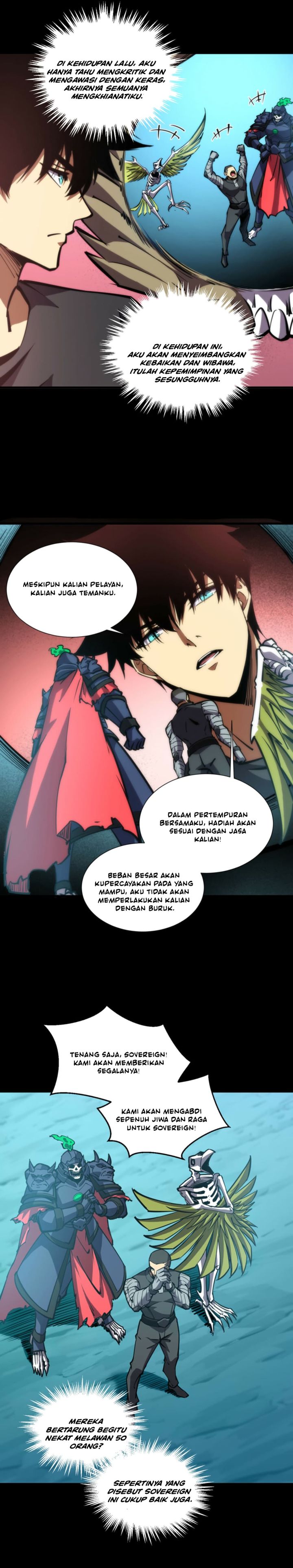 Doomsday꞉ The Emperor’s Banner Invites All Female Disciples to Take Their Seats Chapter 23 Gambar 8