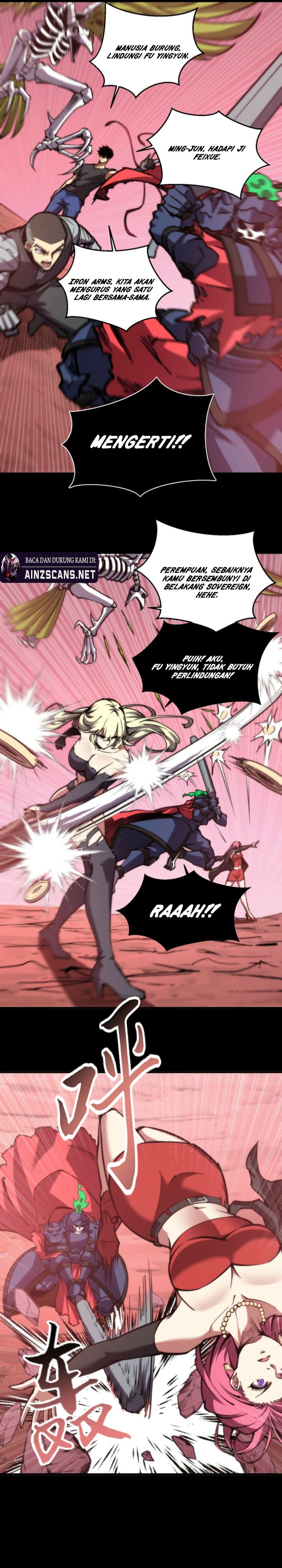 Doomsday꞉ The Emperor’s Banner Invites All Female Disciples to Take Their Seats Chapter 23 Gambar 9