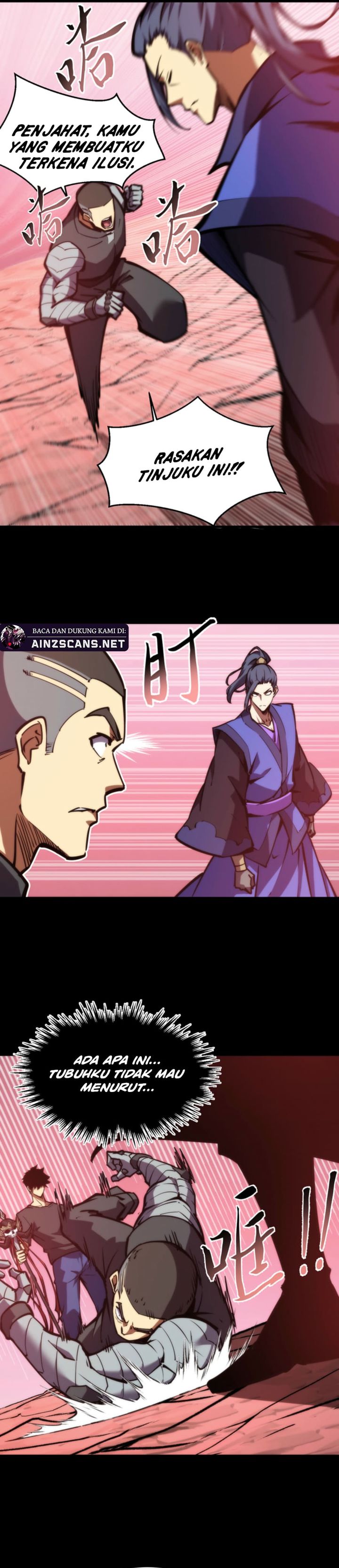 Doomsday꞉ The Emperor’s Banner Invites All Female Disciples to Take Their Seats Chapter 23 Gambar 12