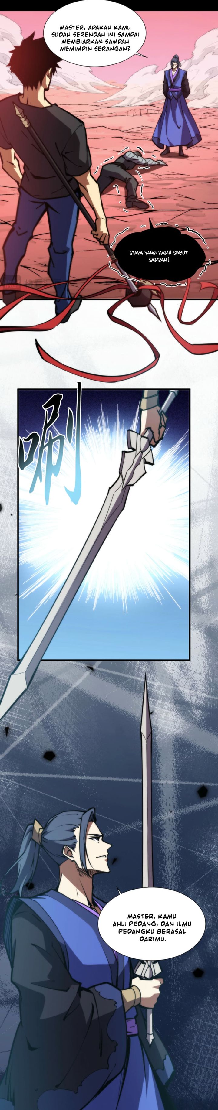 Doomsday꞉ The Emperor’s Banner Invites All Female Disciples to Take Their Seats Chapter 23 Gambar 13