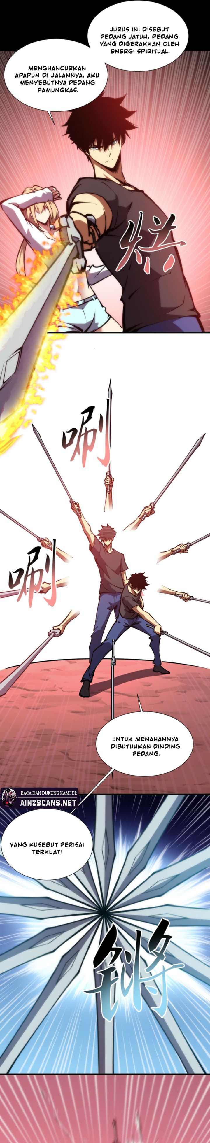 Doomsday꞉ The Emperor’s Banner Invites All Female Disciples to Take Their Seats Chapter 23 Gambar 15