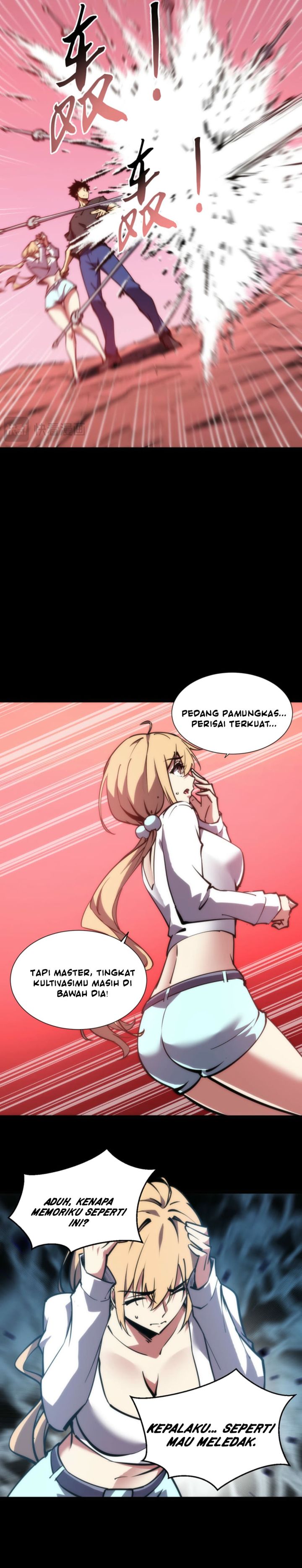 Doomsday꞉ The Emperor’s Banner Invites All Female Disciples to Take Their Seats Chapter 23 Gambar 16