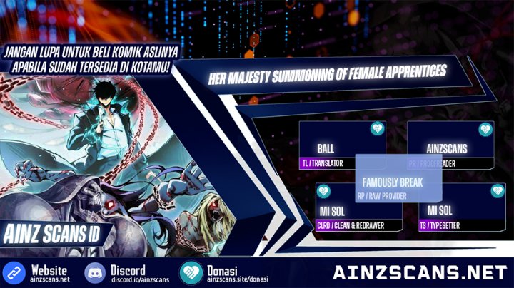 Doomsday꞉ The Emperor’s Banner Invites All Female Disciples to Take Their Seats Chapter 27 Gambar 1