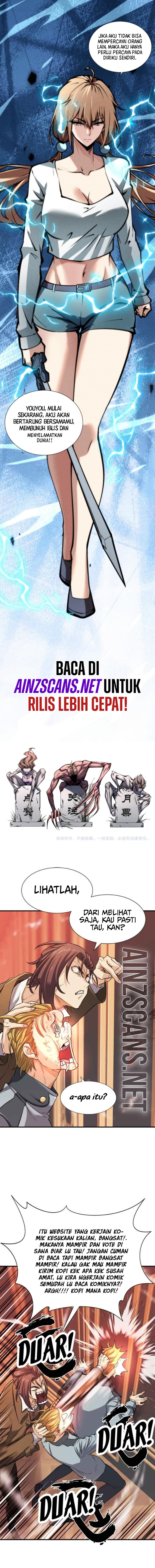 Doomsday꞉ The Emperor’s Banner Invites All Female Disciples to Take Their Seats Chapter 28 Gambar 9