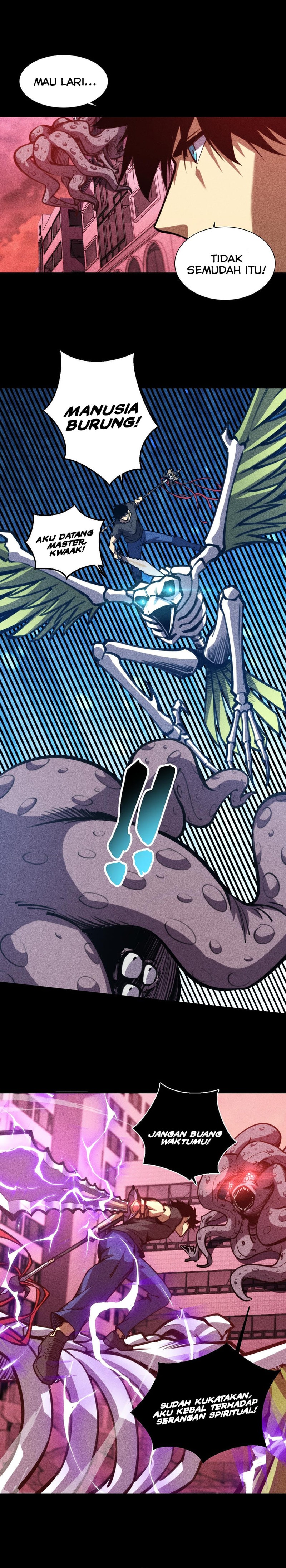 Doomsday꞉ The Emperor’s Banner Invites All Female Disciples to Take Their Seats Chapter 32 Gambar 8