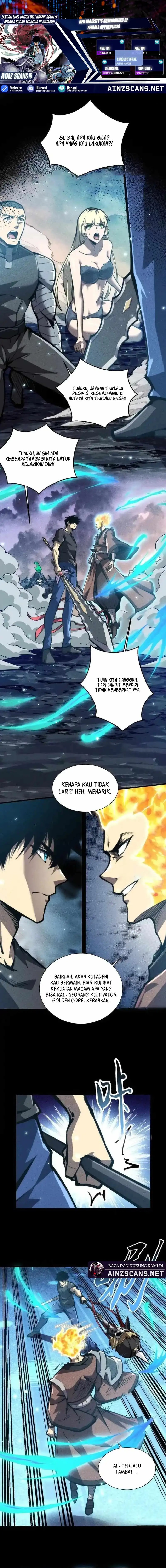 Doomsday꞉ The Emperor’s Banner Invites All Female Disciples to Take Their Seats Chapter 35 Gambar 1