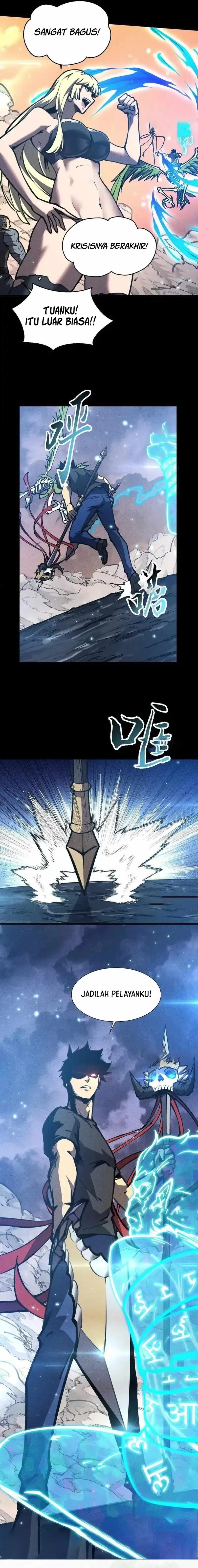 Doomsday꞉ The Emperor’s Banner Invites All Female Disciples to Take Their Seats Chapter 35 Gambar 9