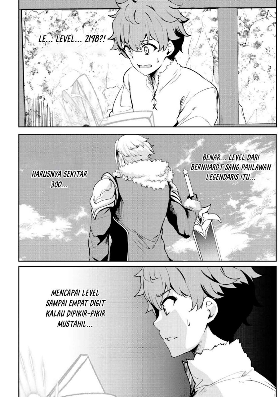 Dore dake Doryoku Shite mo Mannen Level 0 no Ore wa Tsuihou Sareta Chapter 03 Gambar 4