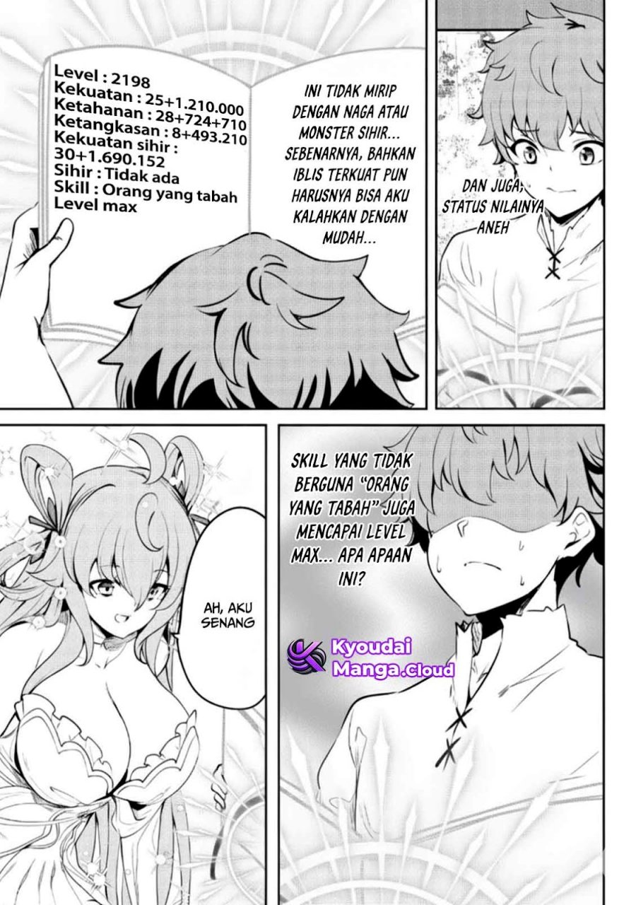 Dore dake Doryoku Shite mo Mannen Level 0 no Ore wa Tsuihou Sareta Chapter 03 Gambar 5