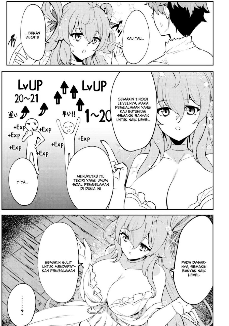 Dore dake Doryoku Shite mo Mannen Level 0 no Ore wa Tsuihou Sareta Chapter 03 Gambar 7