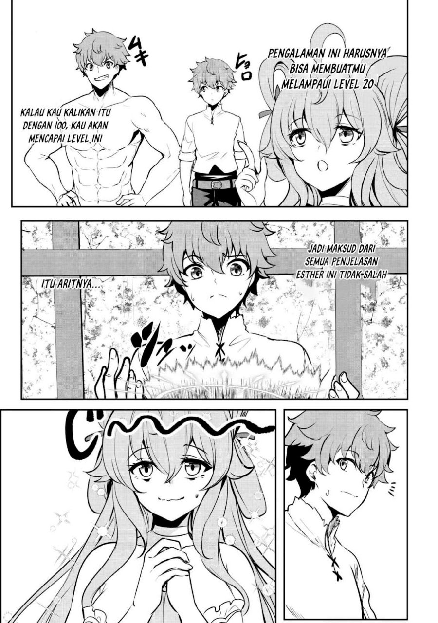 Dore dake Doryoku Shite mo Mannen Level 0 no Ore wa Tsuihou Sareta Chapter 03 Gambar 9