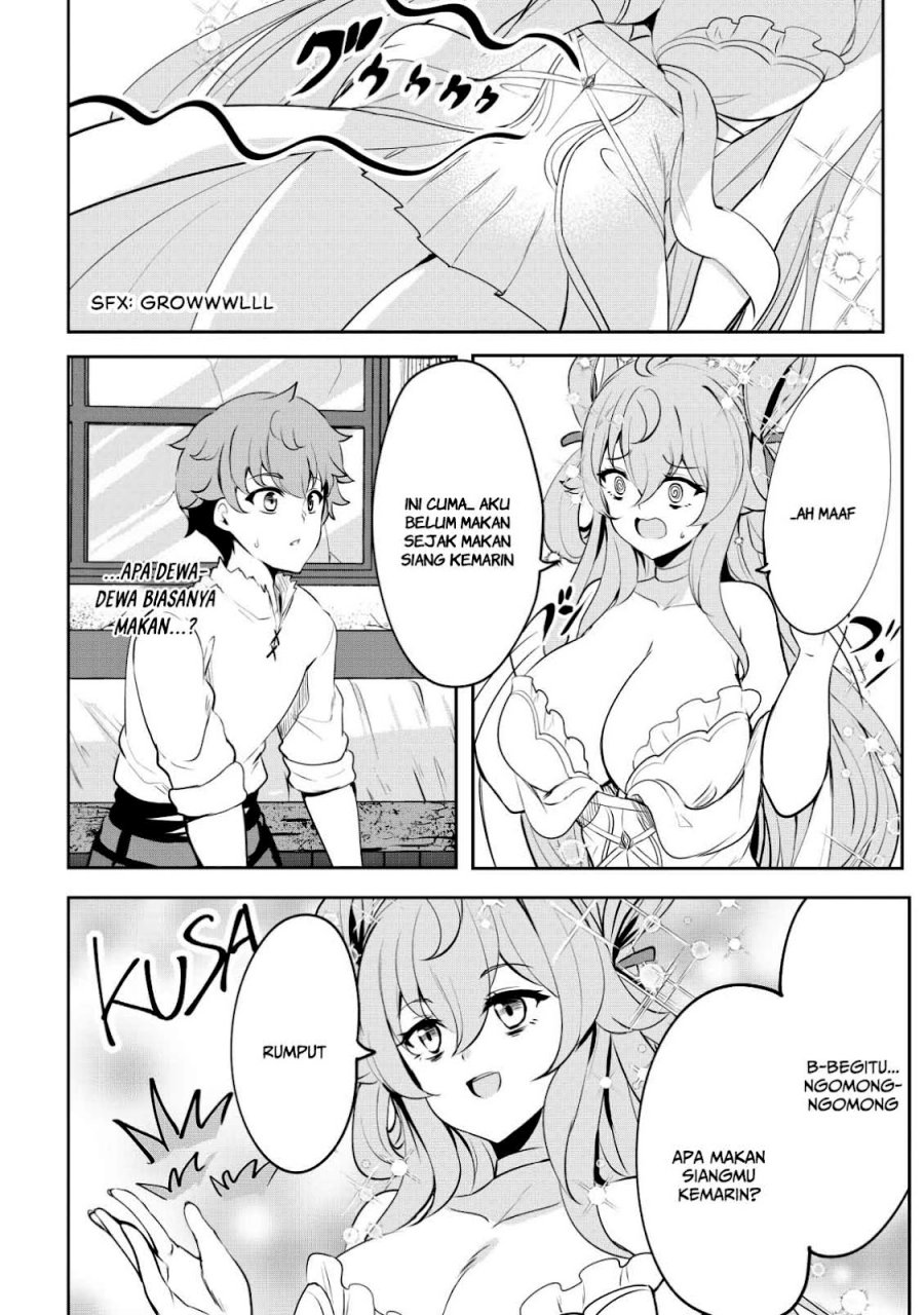 Dore dake Doryoku Shite mo Mannen Level 0 no Ore wa Tsuihou Sareta Chapter 03 Gambar 12