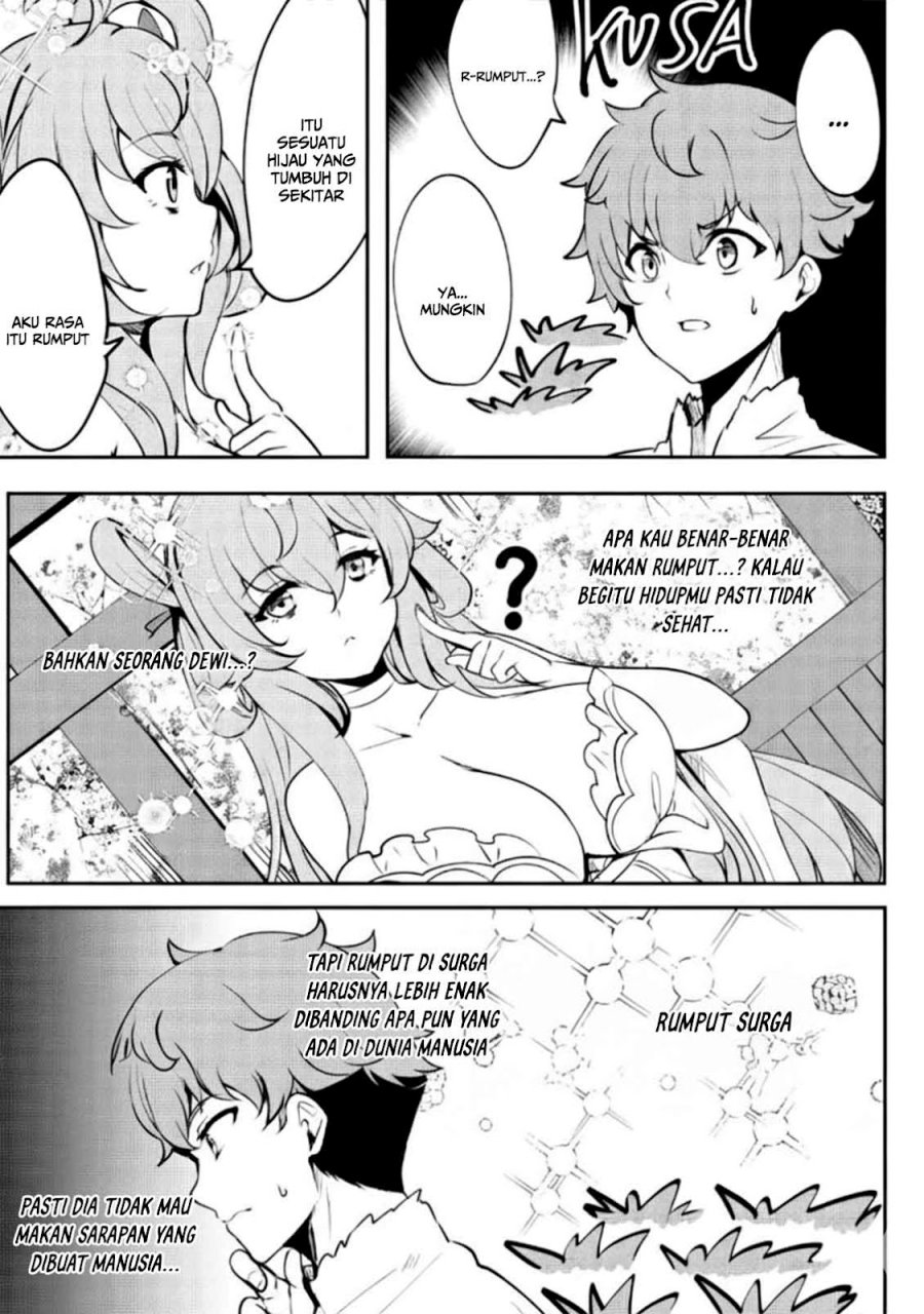 Dore dake Doryoku Shite mo Mannen Level 0 no Ore wa Tsuihou Sareta Chapter 03 Gambar 13