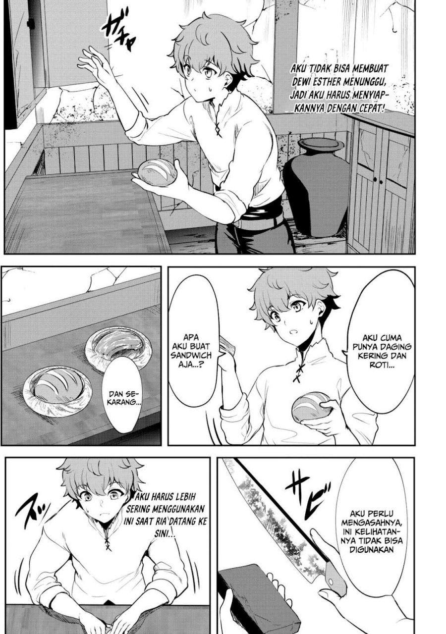 Dore dake Doryoku Shite mo Mannen Level 0 no Ore wa Tsuihou Sareta Chapter 03 Gambar 15