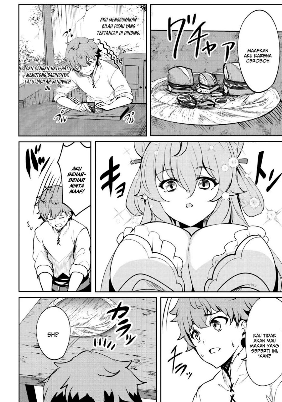 Dore dake Doryoku Shite mo Mannen Level 0 no Ore wa Tsuihou Sareta Chapter 03 Gambar 18