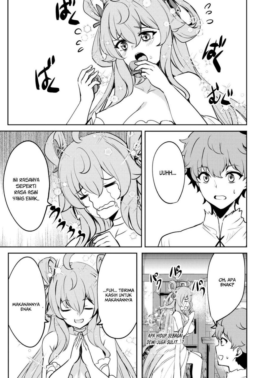 Dore dake Doryoku Shite mo Mannen Level 0 no Ore wa Tsuihou Sareta Chapter 03 Gambar 19