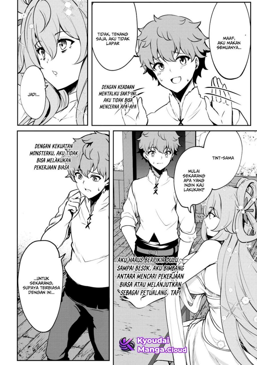 Dore dake Doryoku Shite mo Mannen Level 0 no Ore wa Tsuihou Sareta Chapter 03 Gambar 20