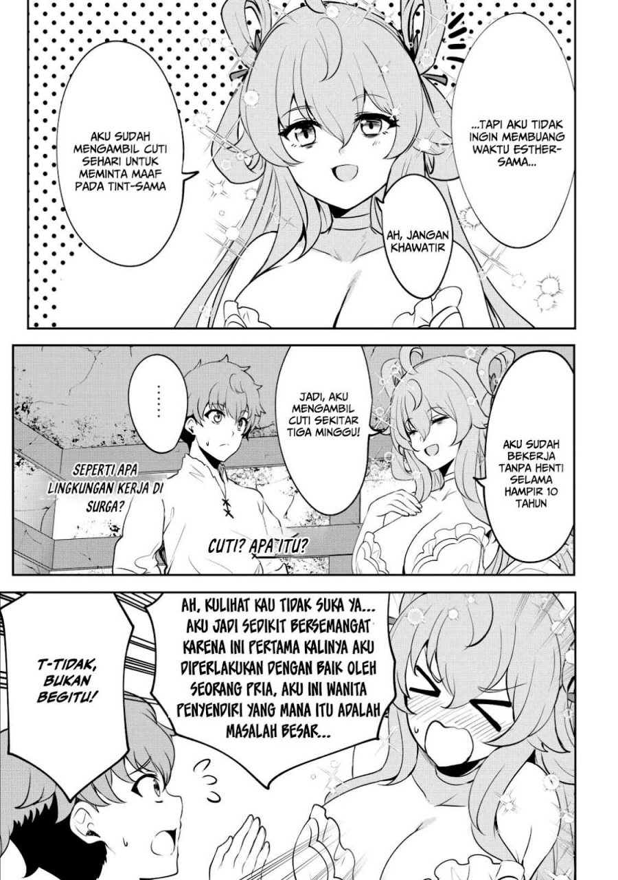 Dore dake Doryoku Shite mo Mannen Level 0 no Ore wa Tsuihou Sareta Chapter 03 Gambar 25