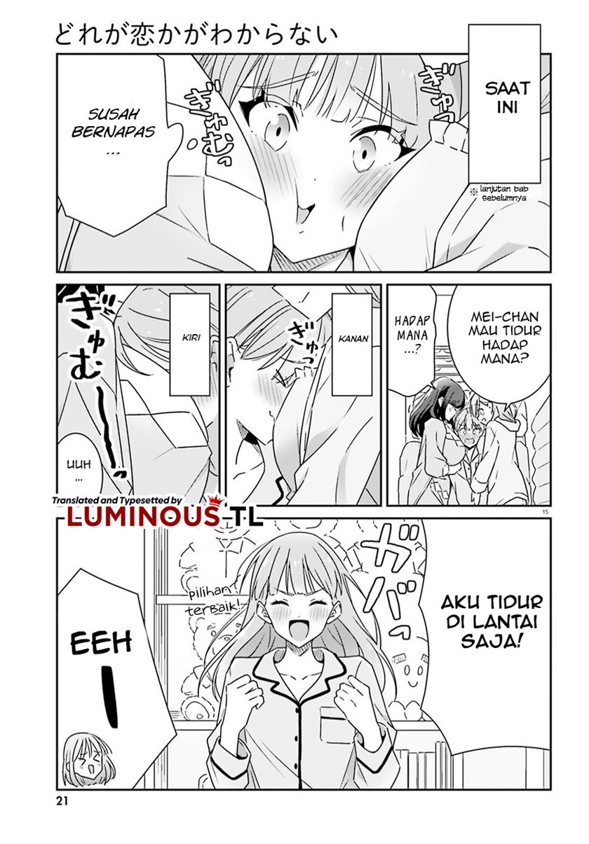 Dore ga Koi Ka ga Wakaranai Chapter 09 Gambar 19