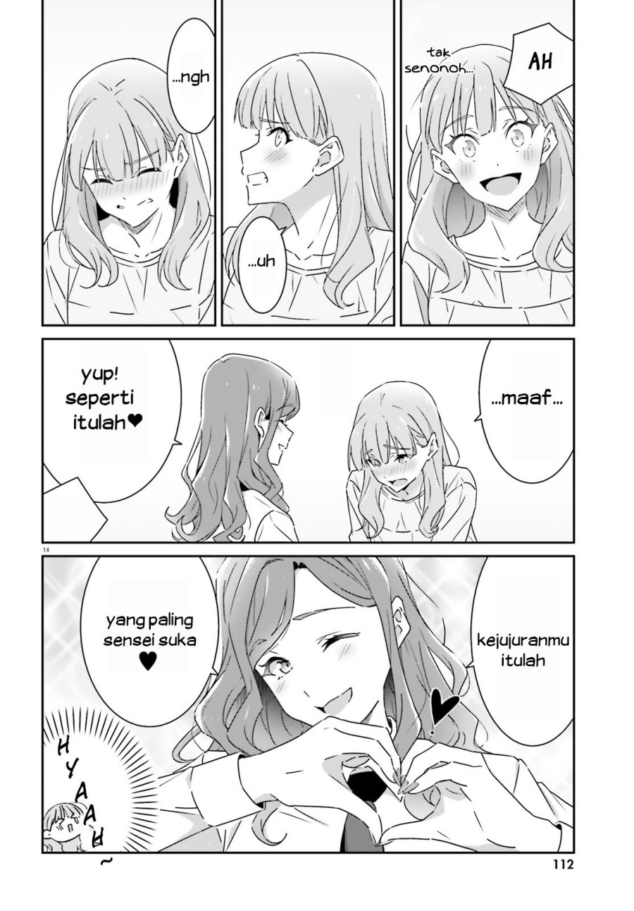 Dore ga Koi Ka ga Wakaranai Chapter 10 Gambar 15