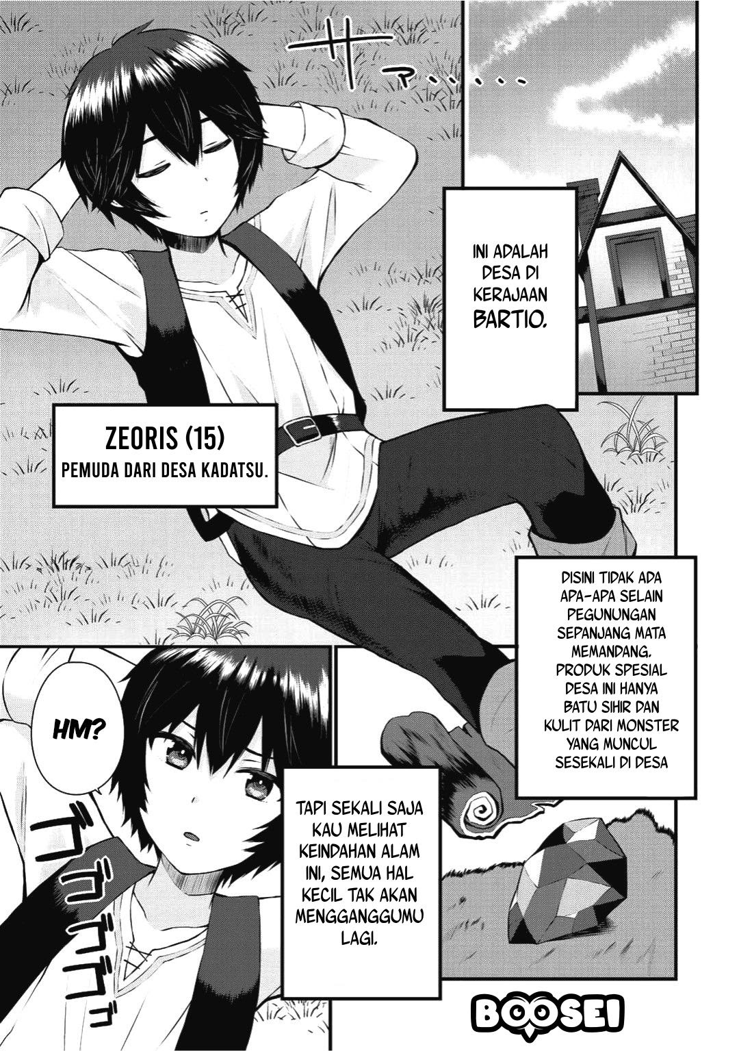 Dorei Shounin shika Sentakushi ga nai desu yo? ~Harem? Nani sore oishii no?~ Chapter 01 Gambar 2