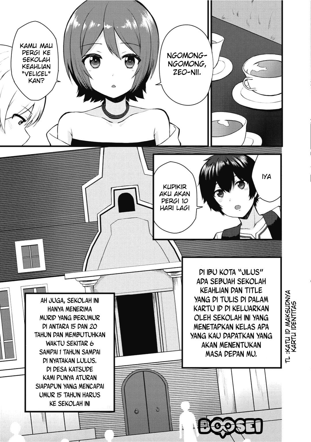 Dorei Shounin shika Sentakushi ga nai desu yo? ~Harem? Nani sore oishii no?~ Chapter 01 Gambar 11