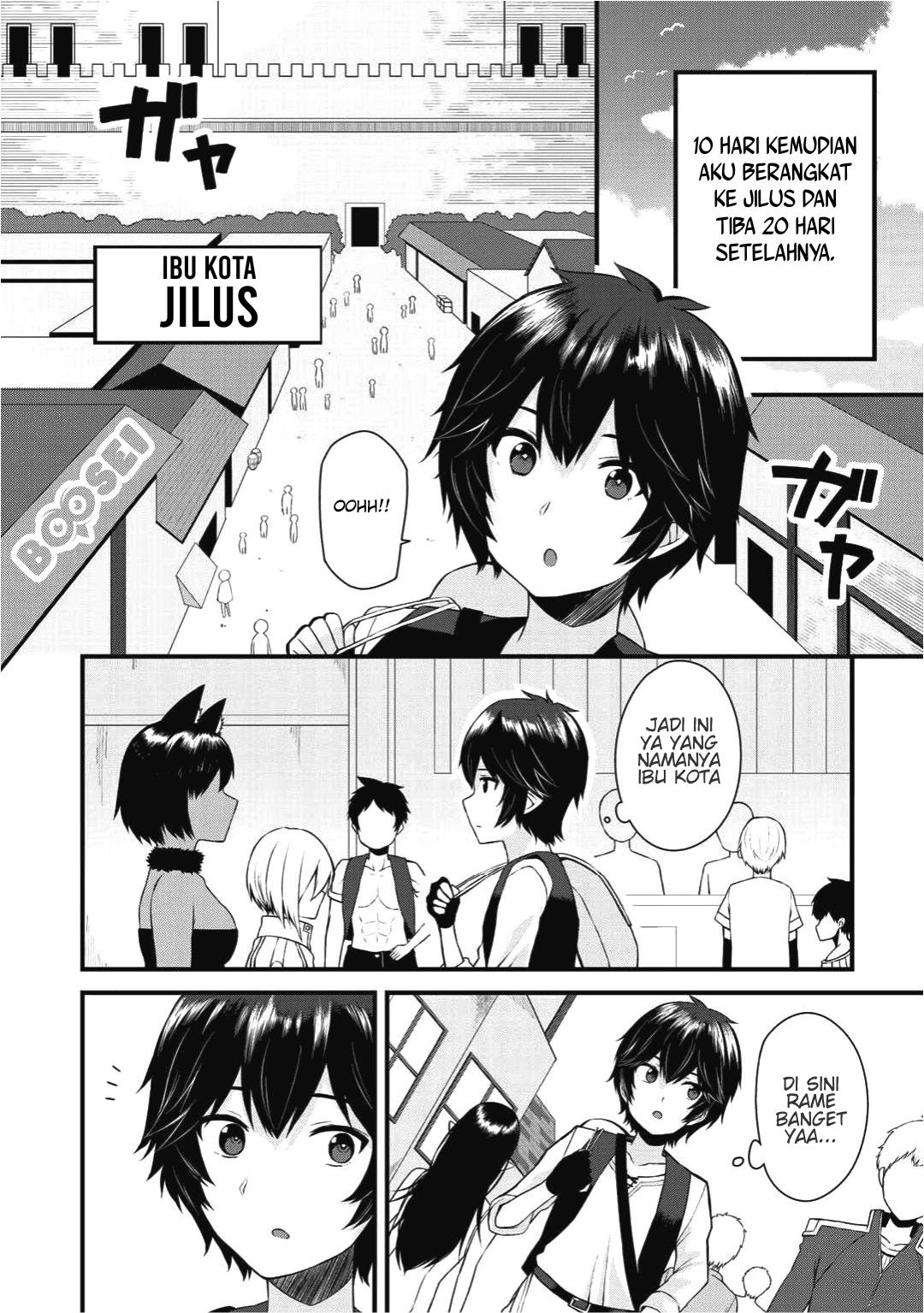 Dorei Shounin shika Sentakushi ga nai desu yo? ~Harem? Nani sore oishii no?~ Chapter 01 Gambar 16