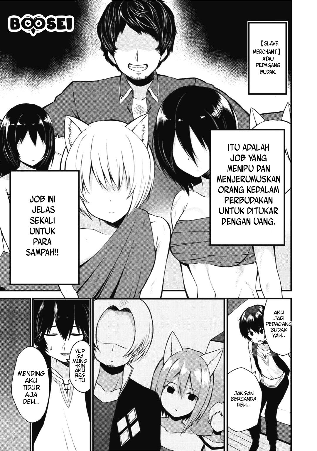 Dorei Shounin shika Sentakushi ga nai desu yo? ~Harem? Nani sore oishii no?~ Chapter 01 Gambar 19