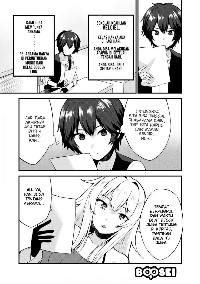 Dorei Shounin shika Sentakushi ga nai desu yo? ~Harem? Nani sore oishii no?~ Chapter 02 Gambar 9