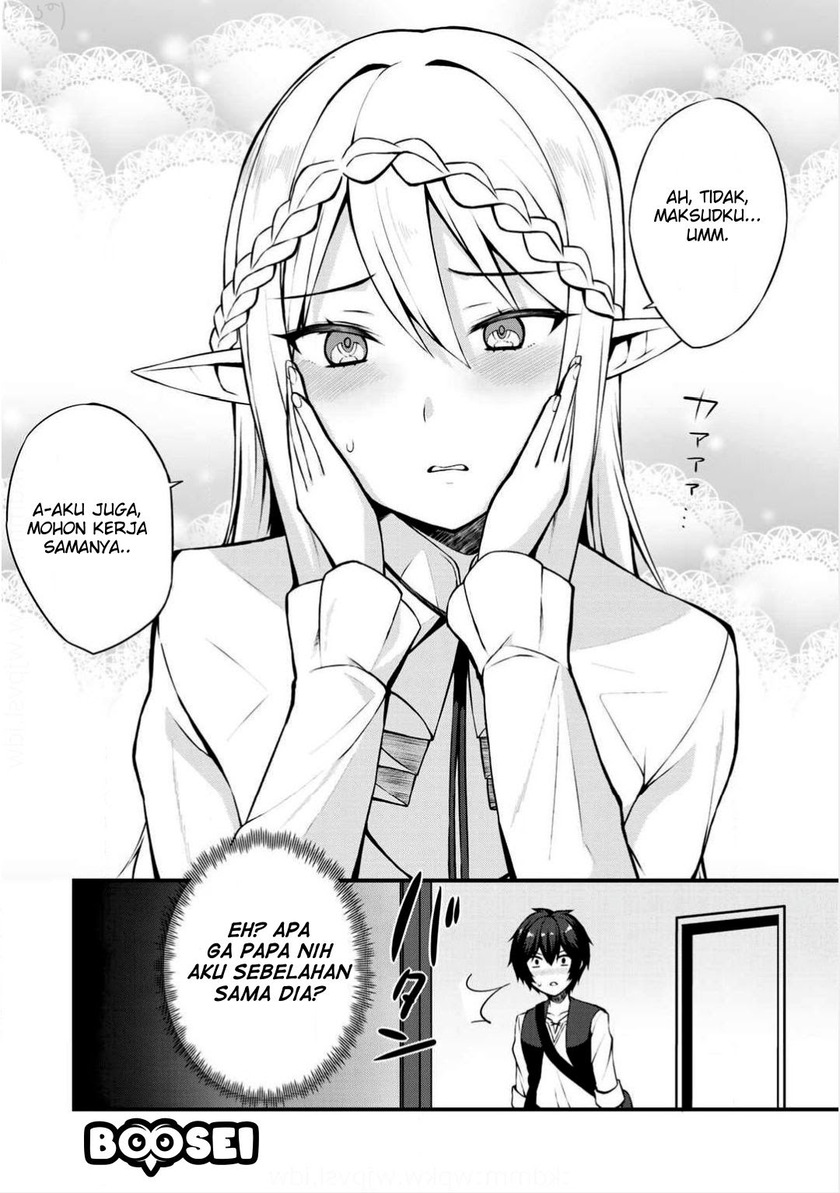 Dorei Shounin shika Sentakushi ga nai desu yo? ~Harem? Nani sore oishii no?~ Chapter 02 Gambar 16