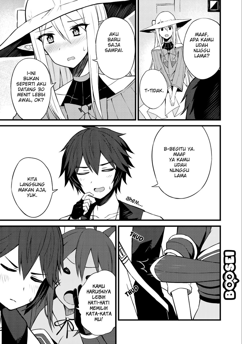 Dorei Shounin shika Sentakushi ga nai desu yo? ~Harem? Nani sore oishii no?~ Chapter 09 Gambar 6
