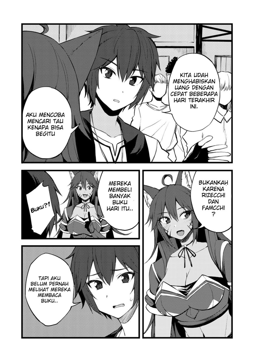 Dorei Shounin shika Sentakushi ga nai desu yo? ~Harem? Nani sore oishii no?~ Chapter 16 Gambar 7