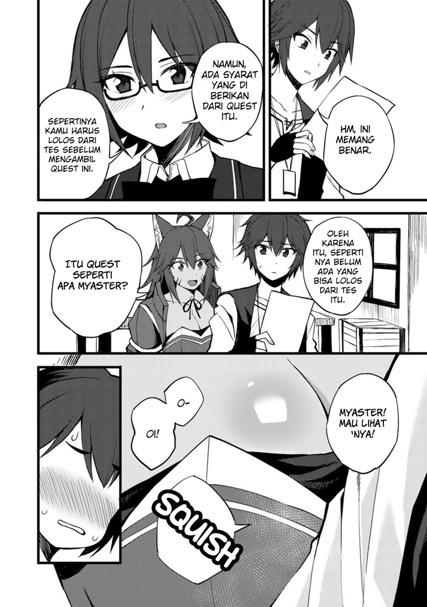 Dorei Shounin shika Sentakushi ga nai desu yo? ~Harem? Nani sore oishii no?~ Chapter 16 Gambar 11