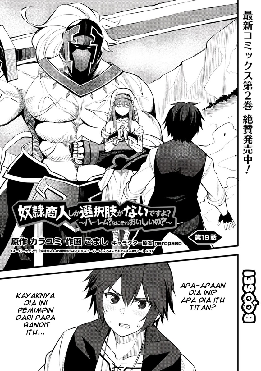 Dorei Shounin shika Sentakushi ga nai desu yo? ~Harem? Nani sore oishii no?~ Chapter 19 Gambar 3