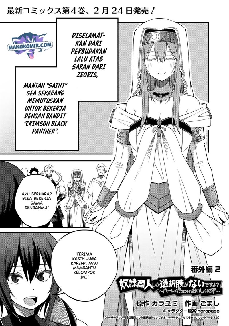 Dorei Shounin shika Sentakushi ga nai desu yo? ~Harem? Nani sore oishii no?~ Chapter 26.5 Gambar 2