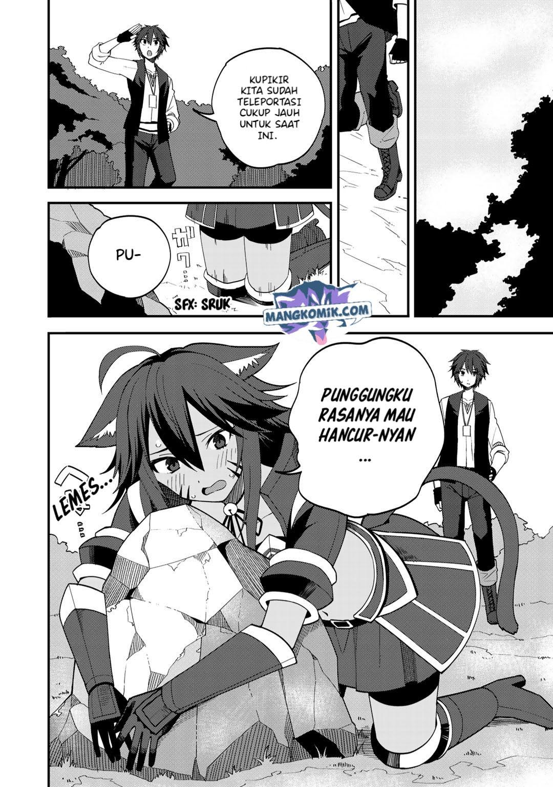 Dorei Shounin shika Sentakushi ga nai desu yo? ~Harem? Nani sore oishii no?~ Chapter 27 Gambar 17